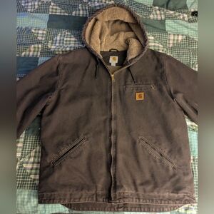 Carhartt hooded jacket szLarge